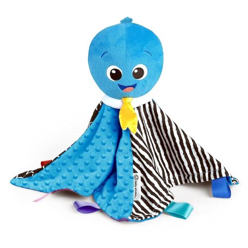 Baby Einstein Octopus Lovey Soothing Musical Plush Toy, 14'