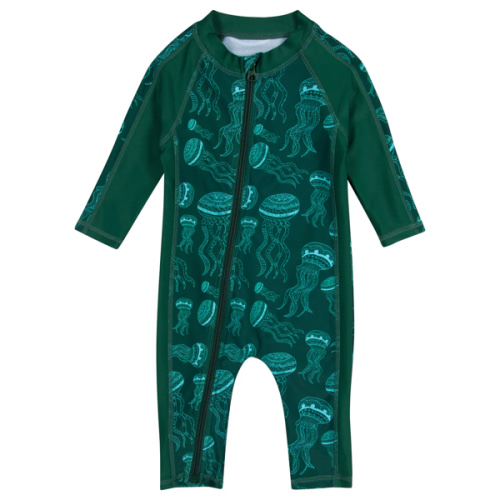 Sunsuit - Long Sleeve Romper Swimsuit | "Jelly Jellyfish"