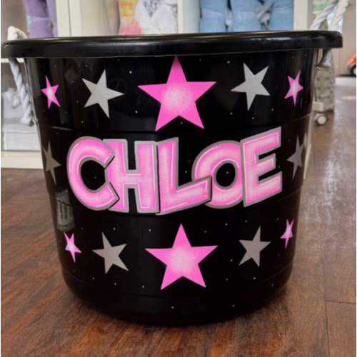 Personalized Toy Bucket