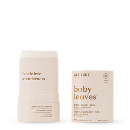 Diaper Cream – Unscented | ATTITUDE