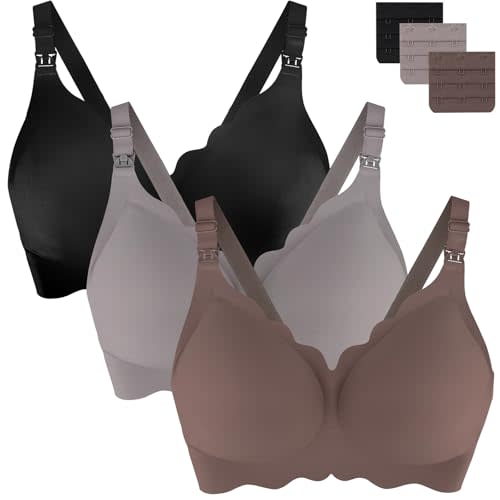 UHdod Nursing Bras for Breastfeeding, Maternity Bra for Pregnancy, Breastfeeding Bras for Women Maternity Bras for Women