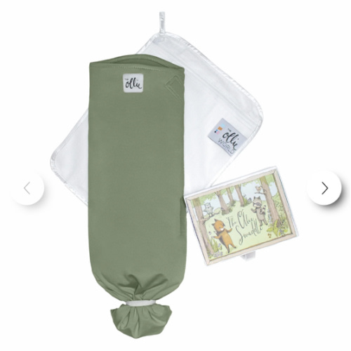 The Ollie® Swaddle | Award-Winning Baby Swaddle for Newborn Sleep | Baby Registry Favorite