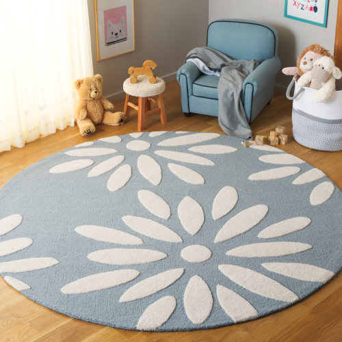 Bay Isle Home™ Arsaluis Kids Hand Tufted Wool Pile Rug | Wayfair