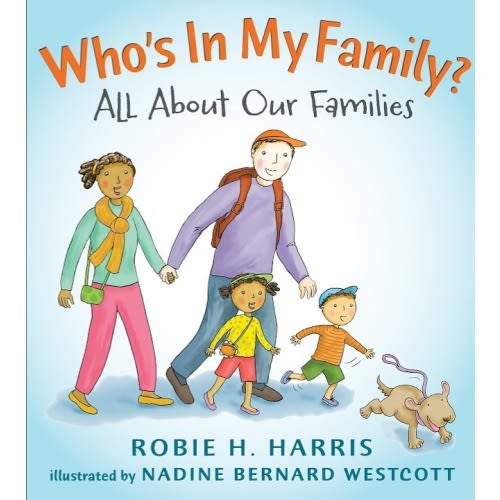 Who's in My Family?: All about Our... book by Robie H. Harris