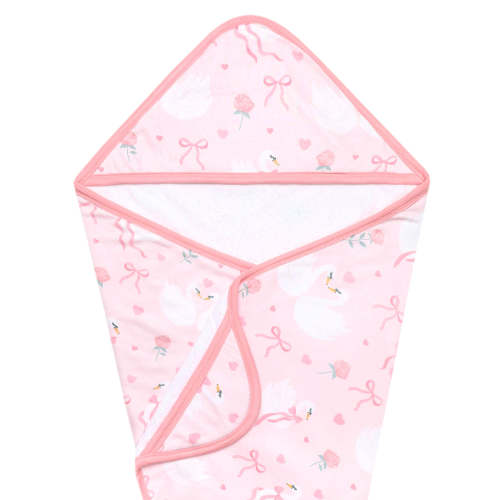 Premium Baby Knit Hooded Towel - Adelia