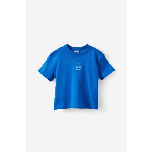 Baby Essential Short Sleeve Graphic Tee