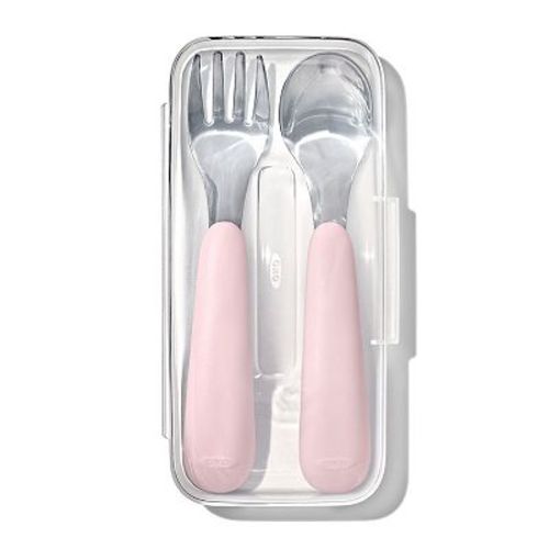 OXO Tot On The Go Fork and Spoon Set
