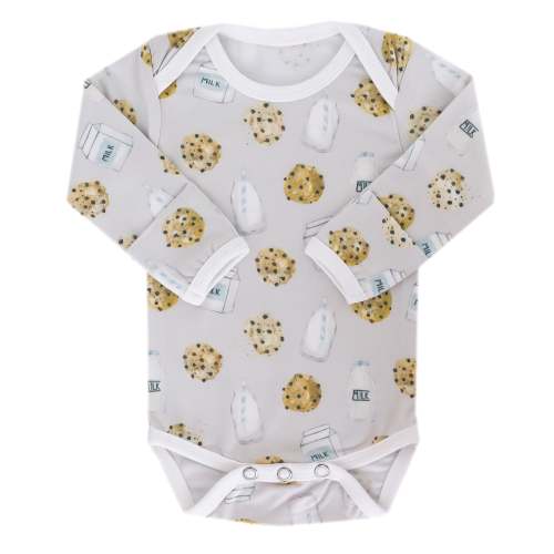 Long Sleeve Bodysuit - Chip