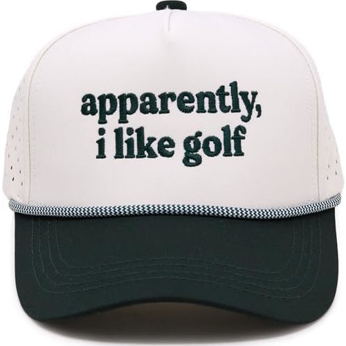 Funky Junque Kids Golf Rope Trucker Hat