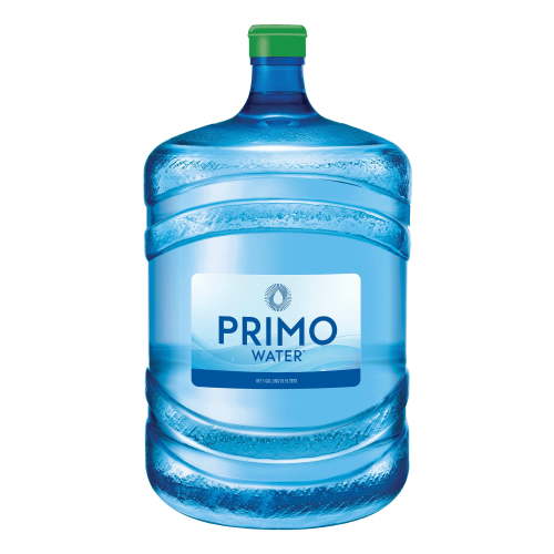Primo 5 Gallon Drinking Water Jug - Purified with Added Minerals, BPA-free