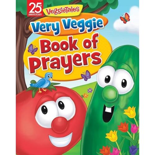 Very Veggie Book of Prayers (VeggieTales) Board book – Touch & Feel, February 12, 2019