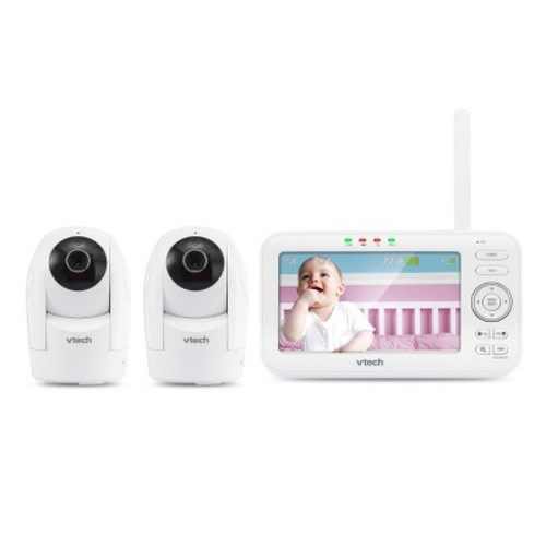VTech Digital Video Monitor PTZ with 2 Cameras - 5" - VM5262-2