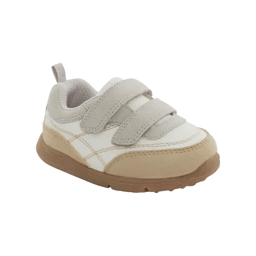 Every Step® First Walker  Casual Sneakers - Cream - Carter's | Carter's