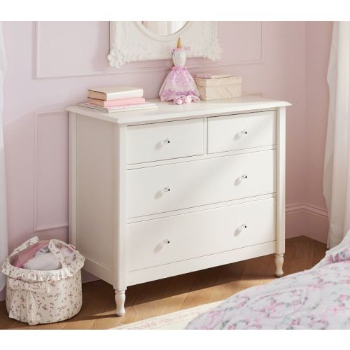 Juliette 4-Drawer Dresser (39w x 19d")