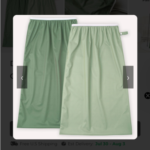 Diaper Pail Liners Garden 2 Pack