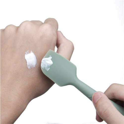 Baby Diaper Cream Spatula Applicator Butt Pastes Spatula Diaper Cream Brush for Baby Silicone Diaper Rash Cream Brush