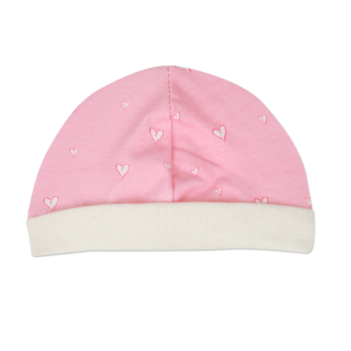 Blush Organic Knotted Cap