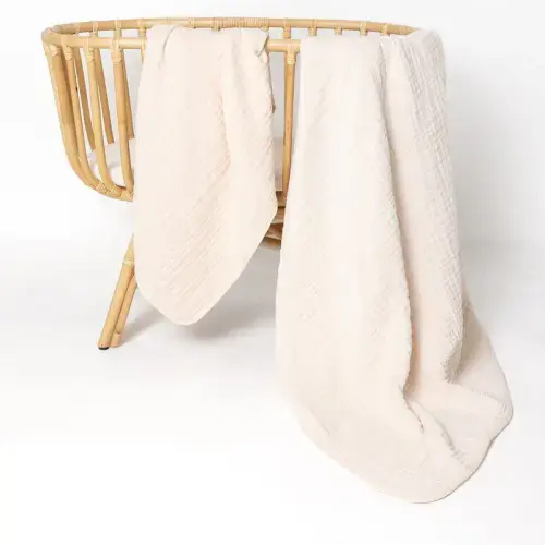 Cloud Muslin™ Quilt - Cream – Lou Lou & Company