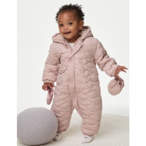 Padded Snowsuit (0-3 Yrs)
