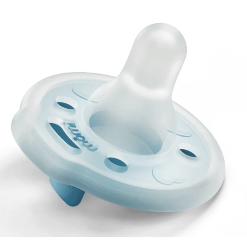Momi pacifier single - lagoon | mōmi