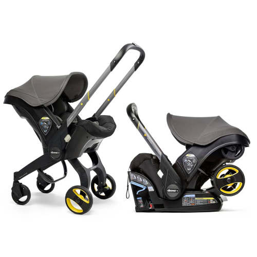 Car Seat & Stroller - Grey Hound