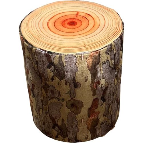 Storl Organizer Storage Stool for Toy and Cloth and Kids Stool (Tree, 12Wx13H)