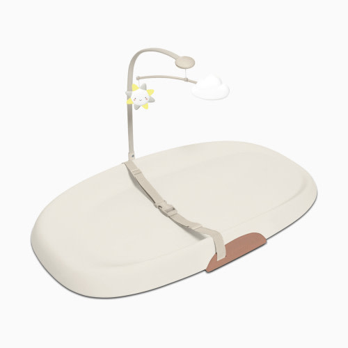 Skip Hop Nursery Style Wipe-Clean Changing Pad - Oat, 16" Width