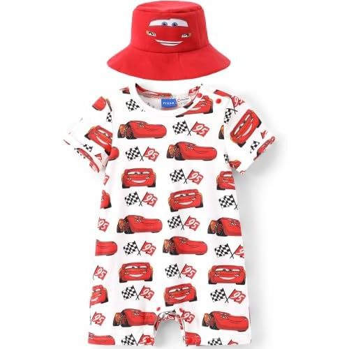Disney 2-Piece Romper and Sun Hat Outfit, 18-24 months