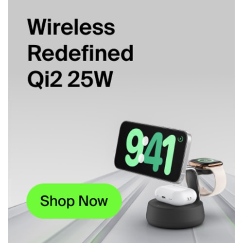 Noise Cancelling Over-Ear Headphones | Belkin US