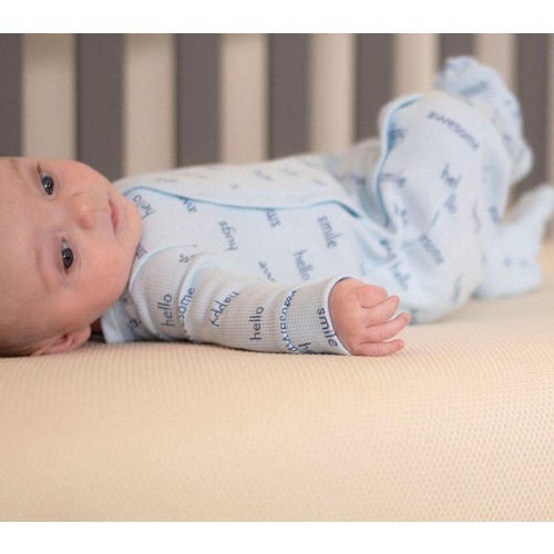 Naturepedic Breathable Crib Mattress Pad