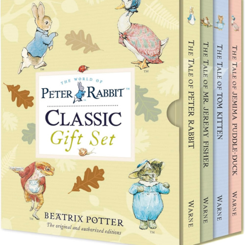 Peter Rabbit Naturally Better Classic Gift Set