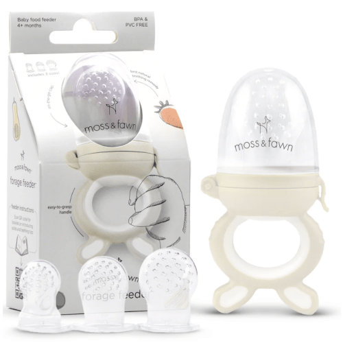 Forage Feeder – Safe Teething Remedy & Food Feeder by Moss & Fawn – Moss & Fawn
