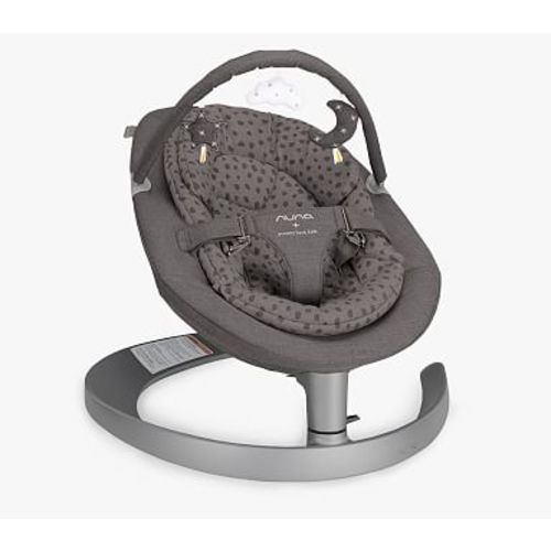 Nuna x pbk LEAF® Grow Baby Seat, Brushstroke Dot Granite