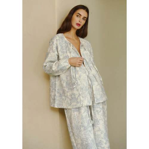 TIE MUSLIN GAUZE SET