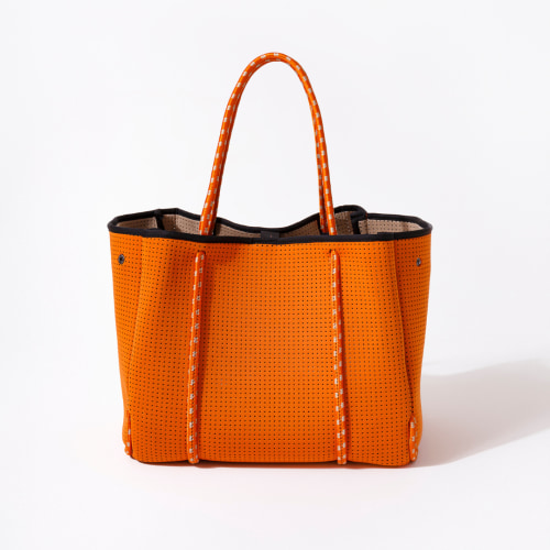 EVERYDAY TOTE BURNT ORANGE (Diaper Bag)