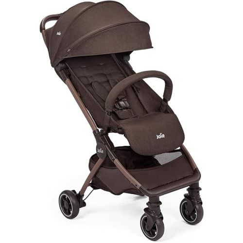Joie Orzo Mini Lightweight Travel Stroller, Compact One-Hand Fold
