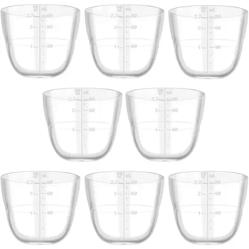 Maymom Dome Caps for Lansino Wide-Mouth Collar Ring, Spectra Wide-Mouth Collar Ring, Pigeon Wide-Mouth Collar Ring. Replace Lansino Bottle Cap, Compatible with Lansinoh Bottle Top, Lansino Bottle Lid