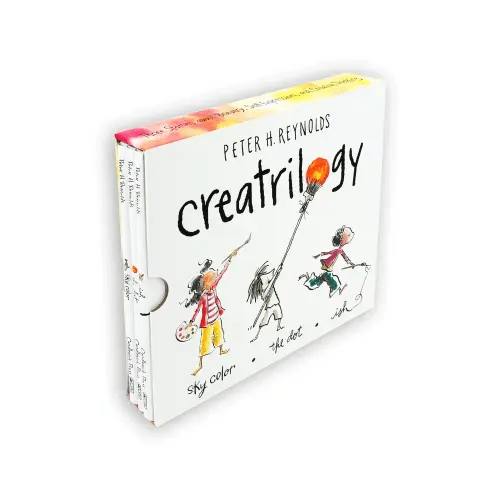 Peter Reynolds Creatrilogy Box Set (Dot, Ish, Sky Color) a book by Peter H. Reynolds - Bookshop.org US