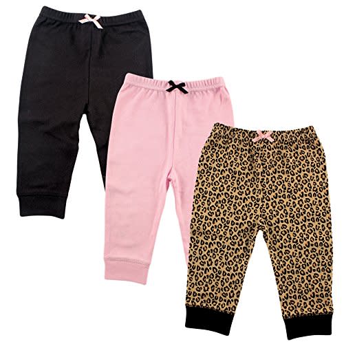 Luvable Friends 3 Pack Tapered Ankle Pants
