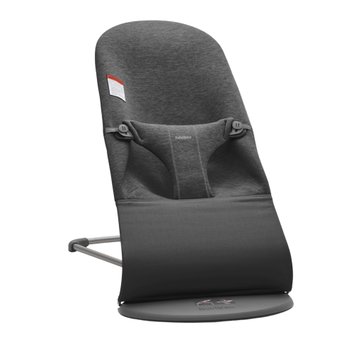 Bouncer Bliss: Charcoal gray - 3D Jersey