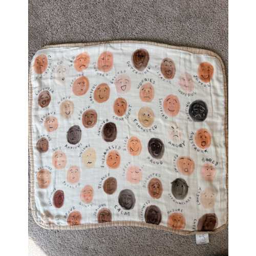 MINI* Feelings Blanket Bamboo Cotton Muslin