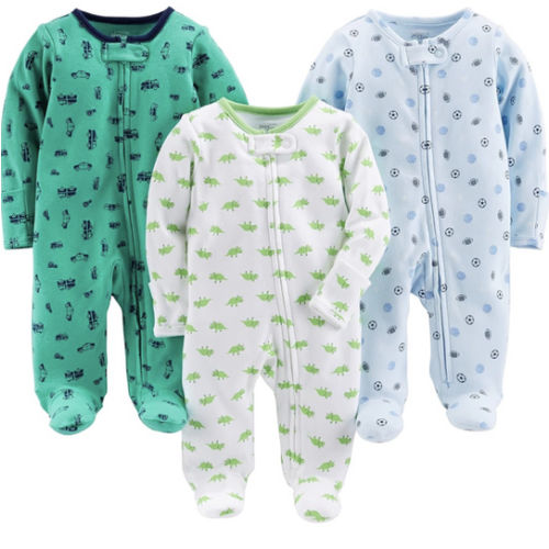 Simple Joys by Carter's Baby 3-Pack Neutral Sleep and Play
