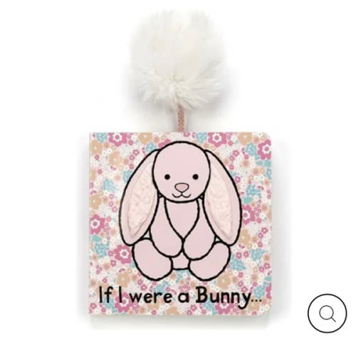 Jellycat If I were a Bunny Book - Blush