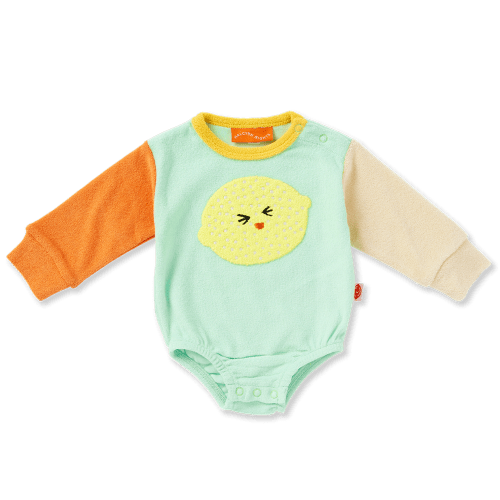 Peel Party Terry Long Sleeve Bodysuit – Halcyon Nights