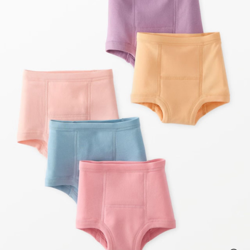5-Pack Organic Cotton Training Underwear | Hanna Andersson