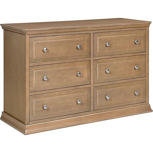 DaVinci Signature 6-Drawer Double Dresser in Hazelnut