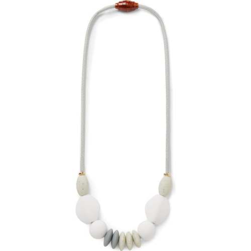 Moonlight Signature Teething Necklace - January Moon | Maisonette