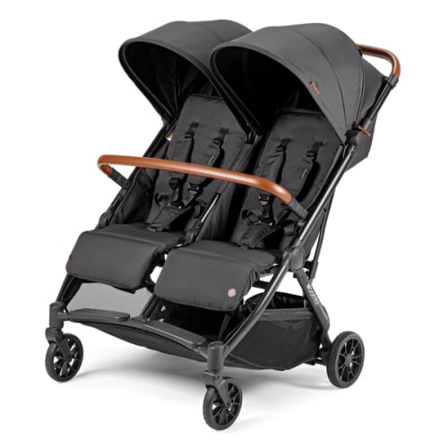 Bēbee Twin: Best Folding Double Stroller | Bombi Gear