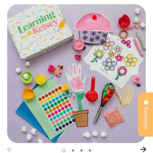 The Toddler Box- Monthly