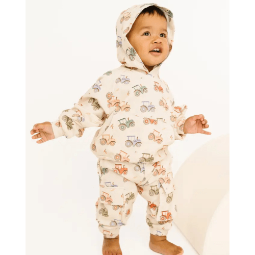 Tractor Ride Cargo Hoodie Set – Delta Darlings